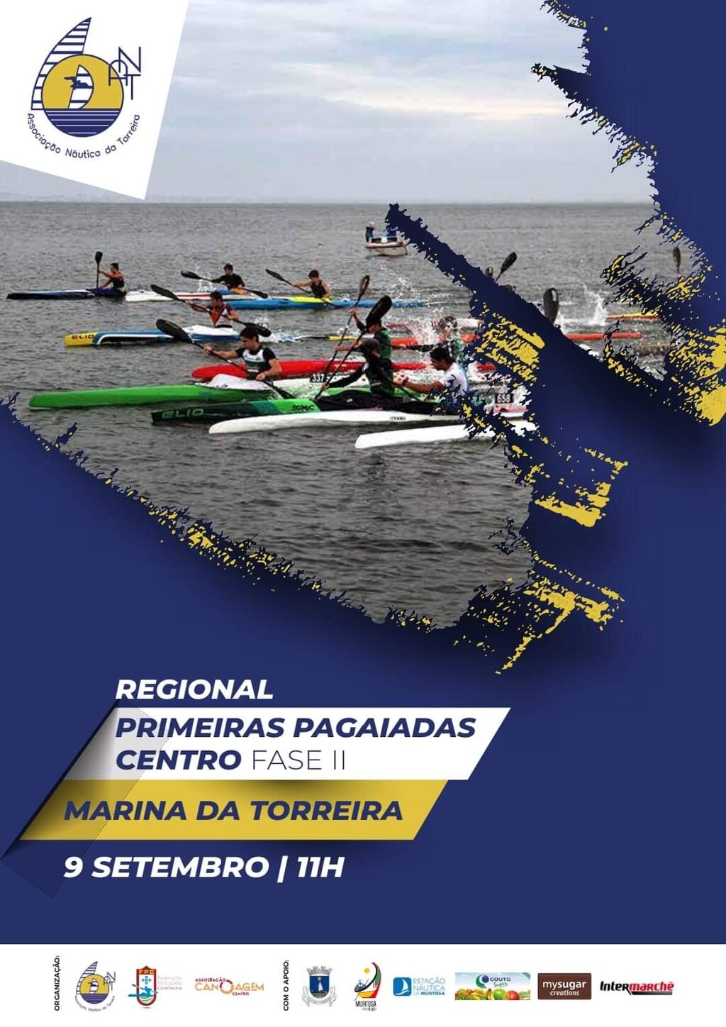 Primeiras Pagaiadas | Centro - Fase II