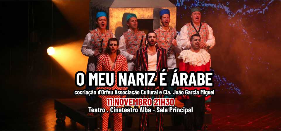 O MEU NARIZ É ÁRABE