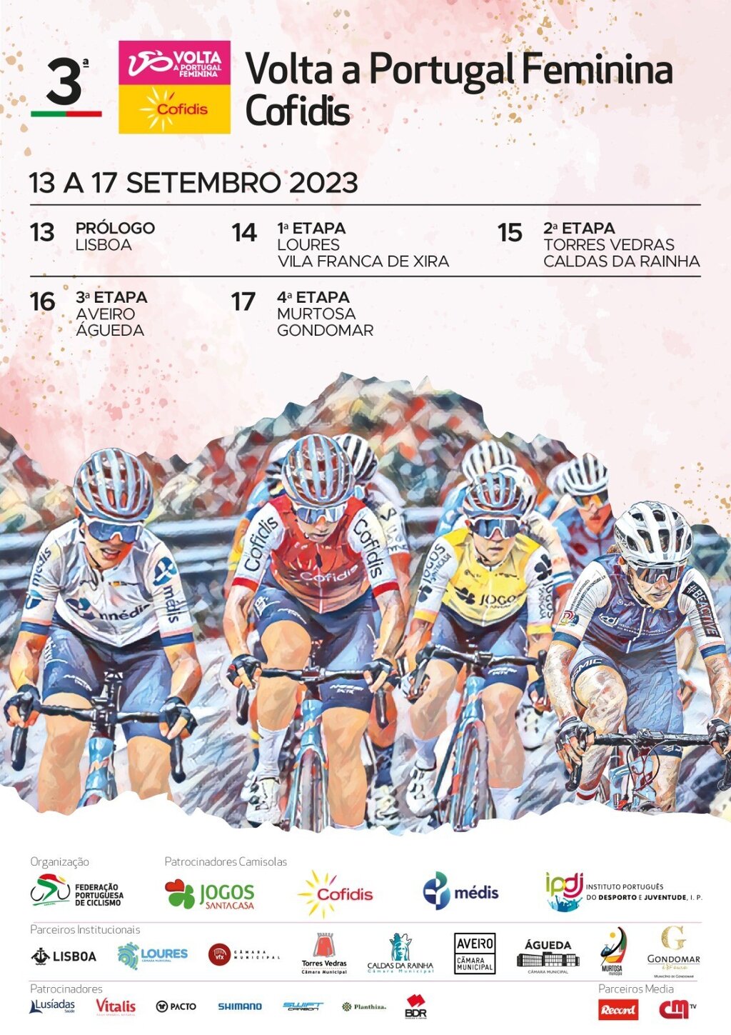 3º Volta a Portugal Feminina - Etapa Murtosa-Gondomar