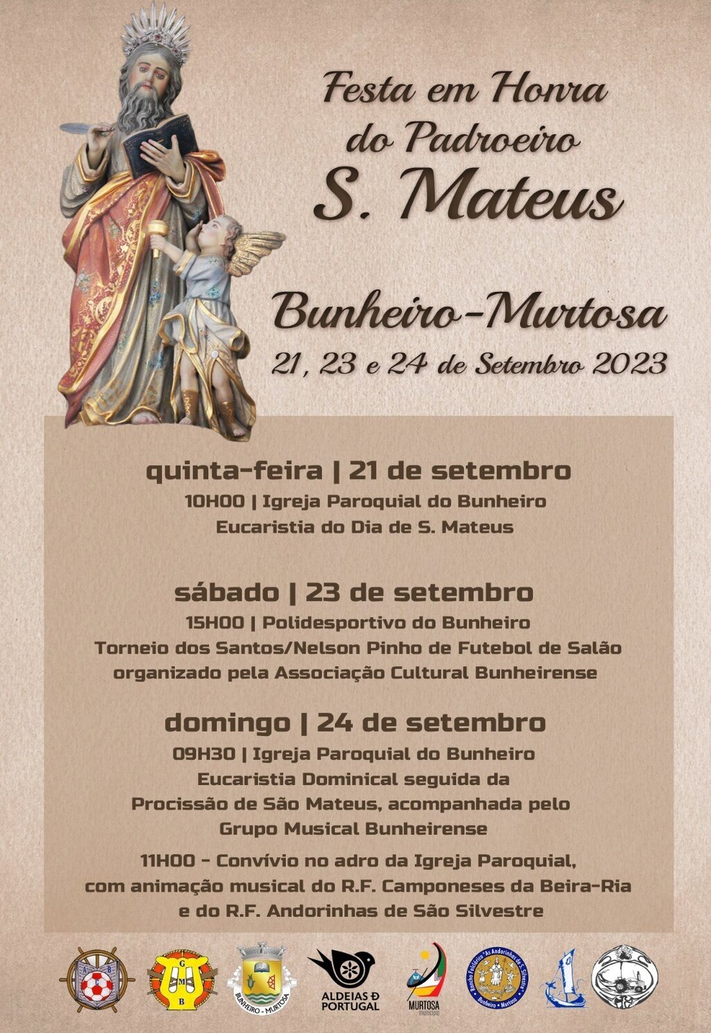 Festa em Honra do Padroeiro São Mateus 