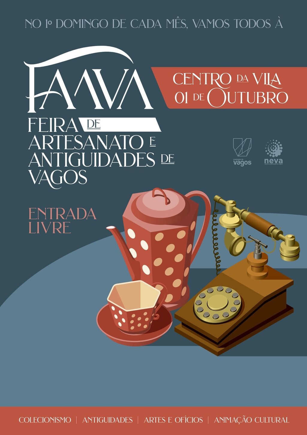 FAAVA– FEIRA DE ARTESANATO E ANTIGUIDADES DE VAGOS