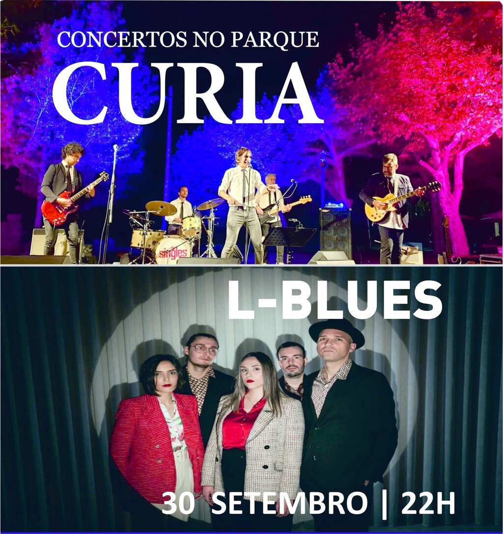 Concertos no Parque "L-Blue"