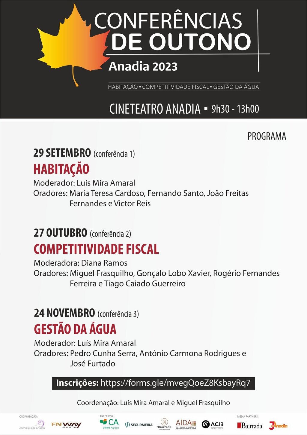 Conferências de Outono - Habitação