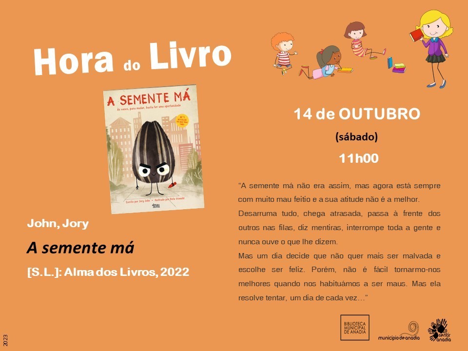 Hora do Livro - "A semente má"