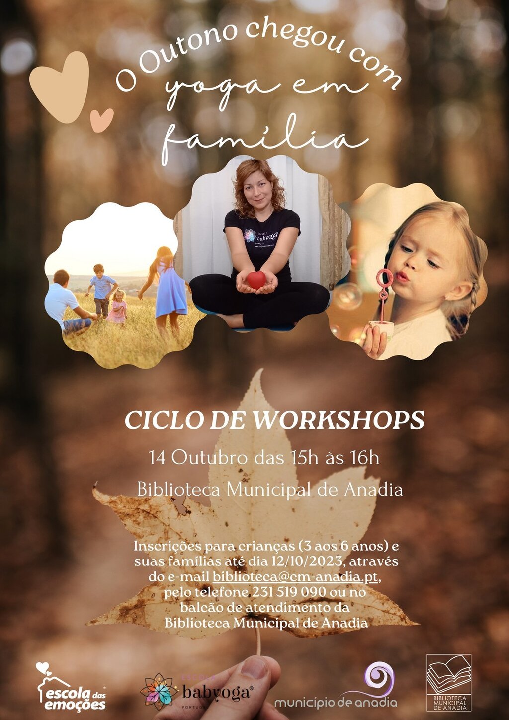 Workshop - O Outono chegou com o yoga em família