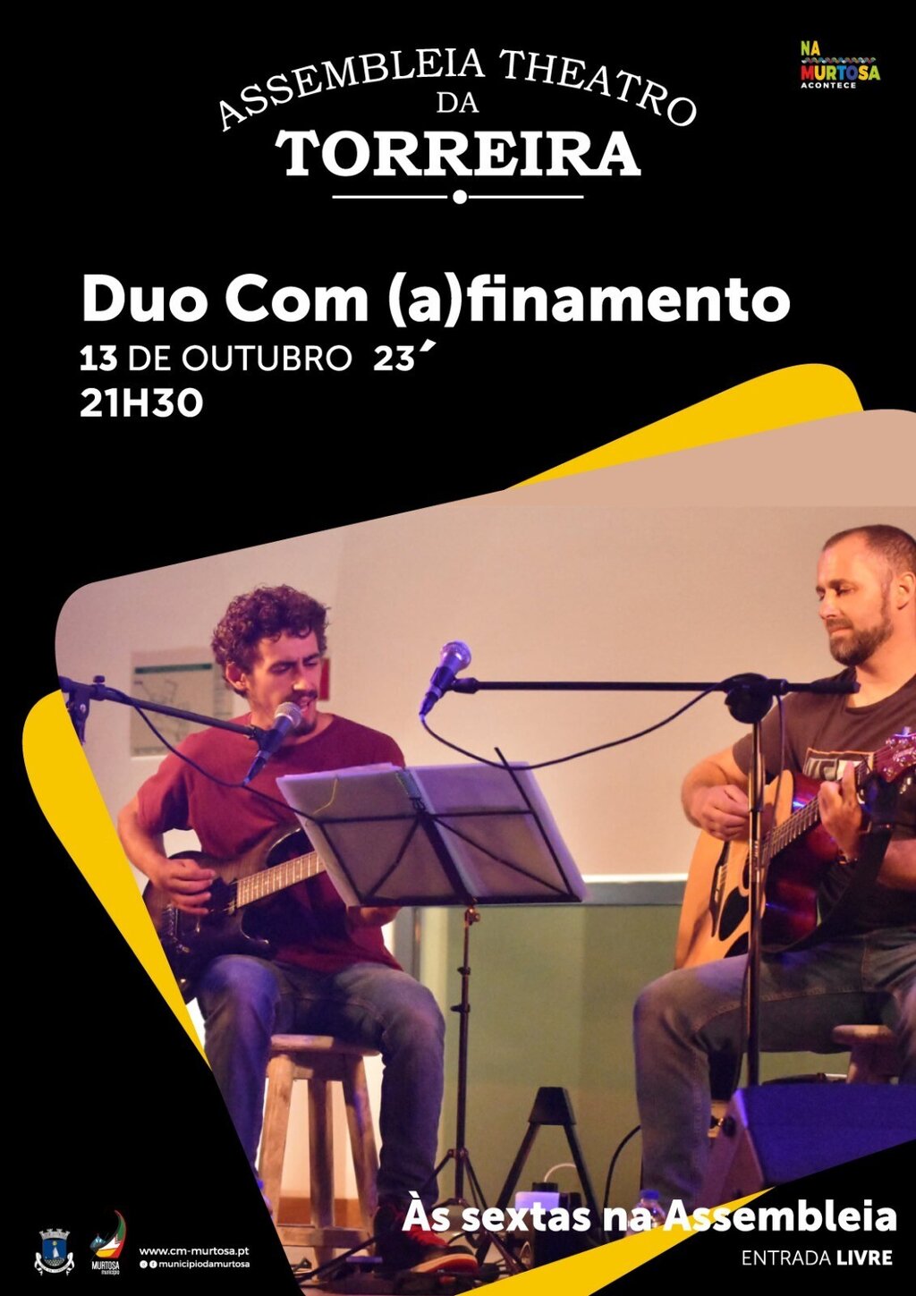 Duo Com (a)finamento - Às sextas na Assembleia