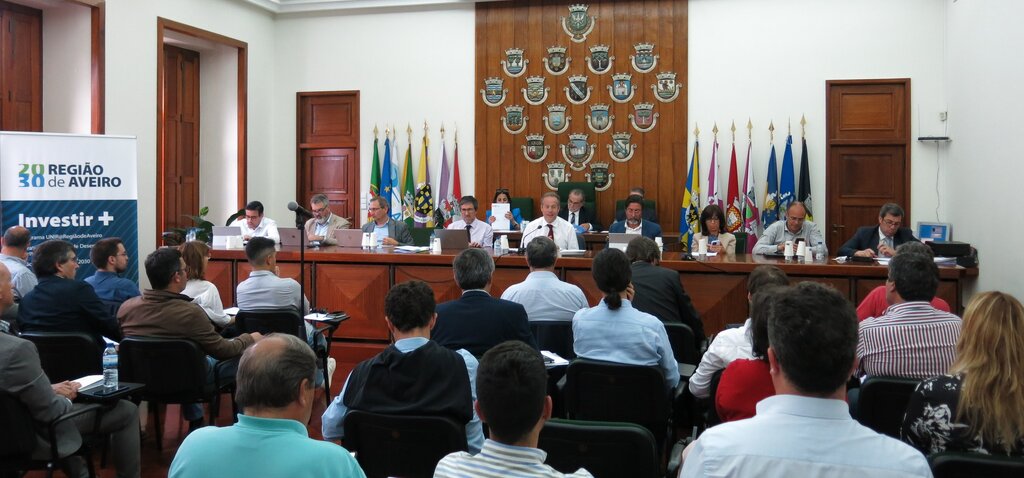Reunião da Assembleia Intermunicipal