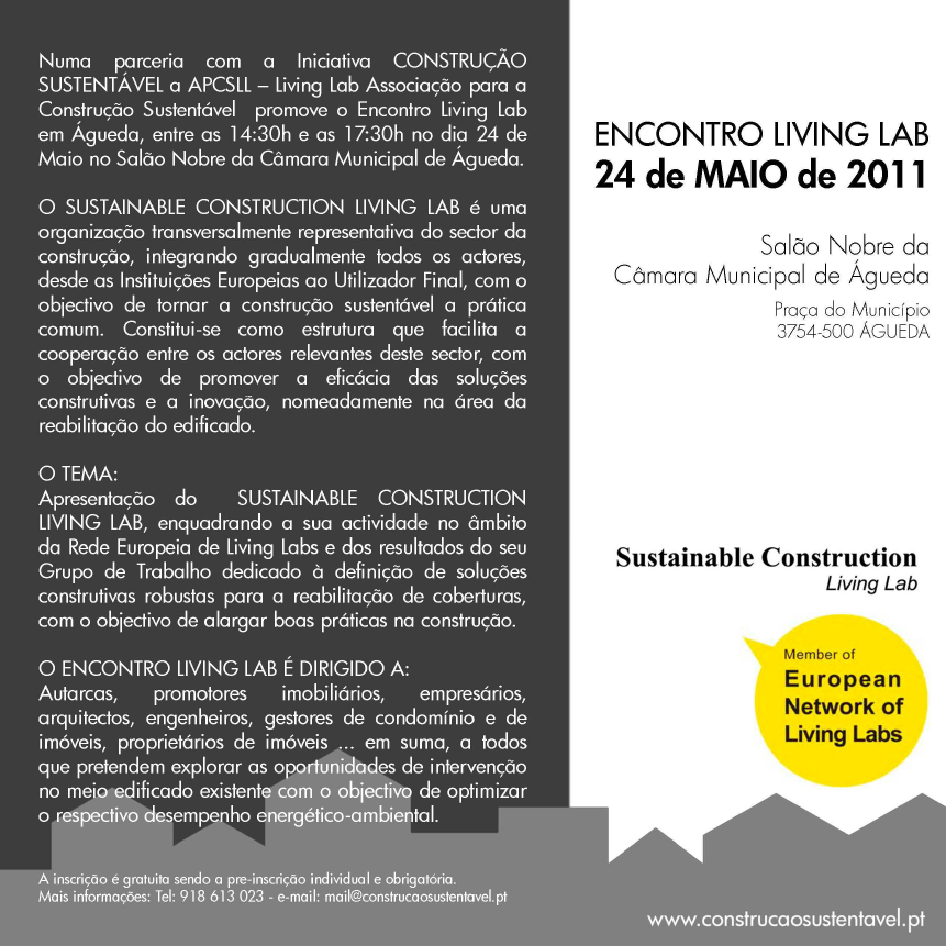 Encontro Living Lab em Águeda 