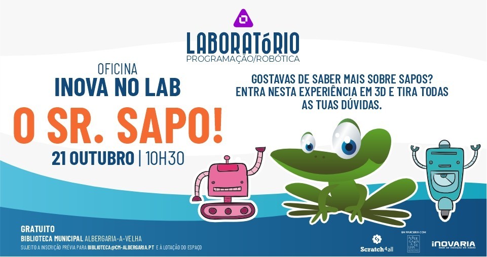 INOVA NO LAB - O Sr. Sapo!