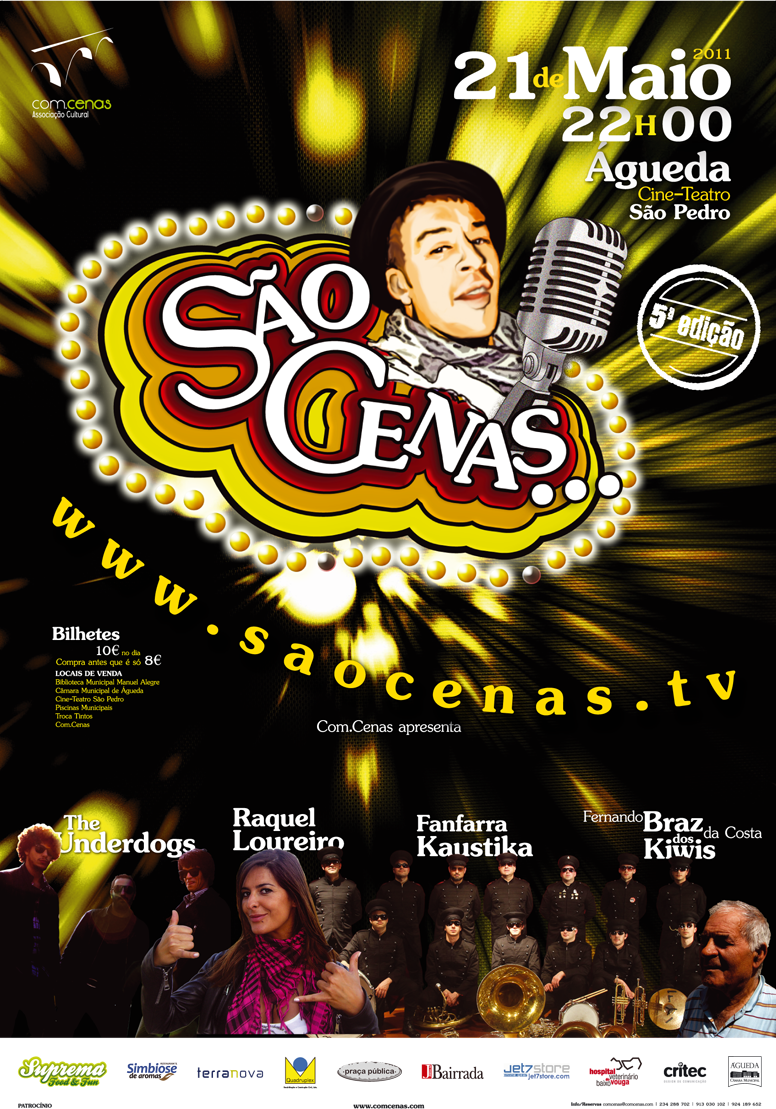 São Cenas :: 5.ª Edição
