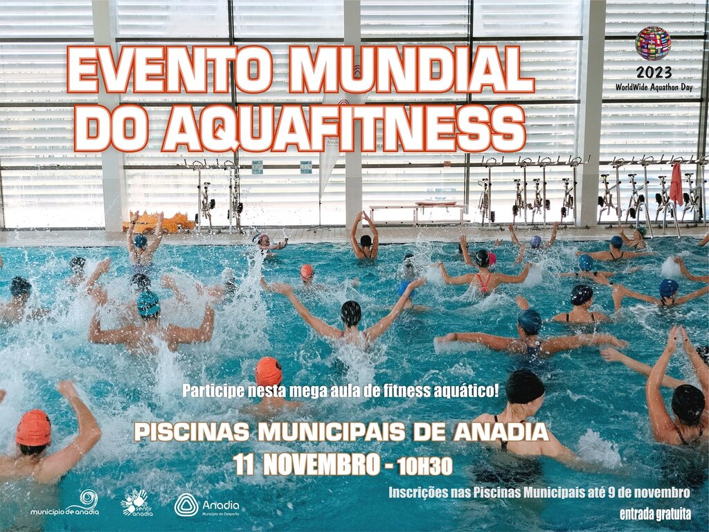Evento Mundial do Aquafitness