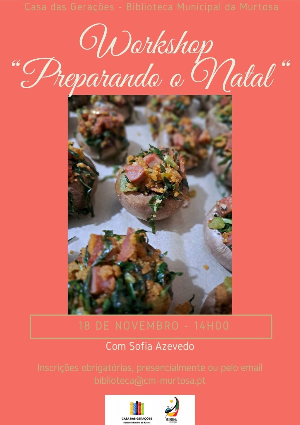 Workshop - Preparando & Natal