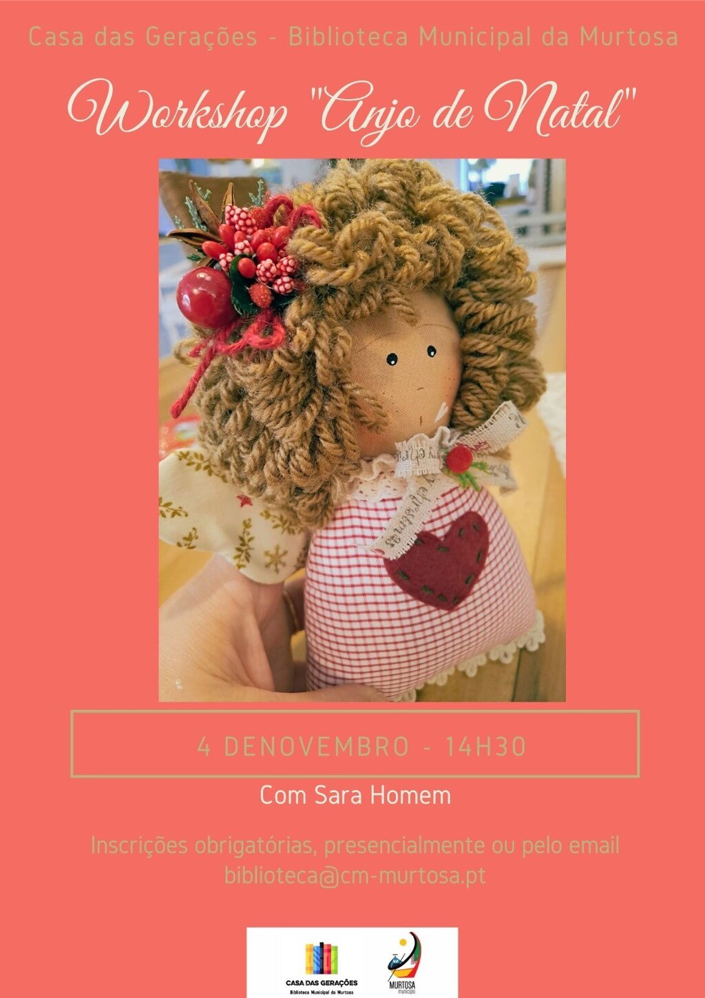 Workshop -  "Anjo de Natal"