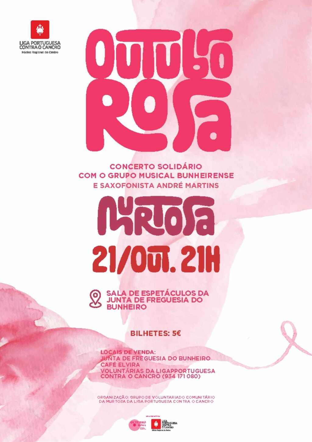 Concerto Solidário Com a Liga Portuguesa Contra o Cancro