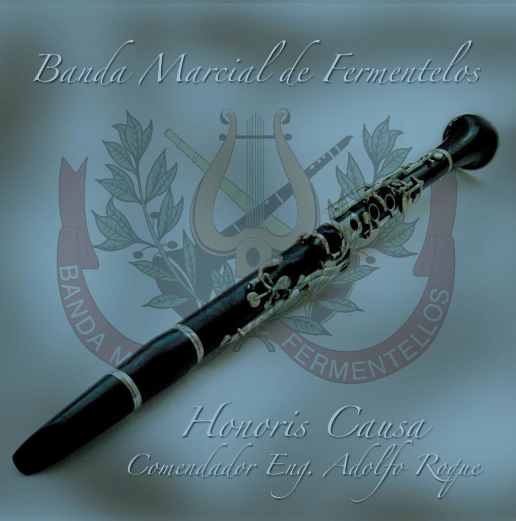 Apresentação do novo CD da Banda Marcial de Fermentelos 'Honoris Causa', em homenagem ao Comendad...