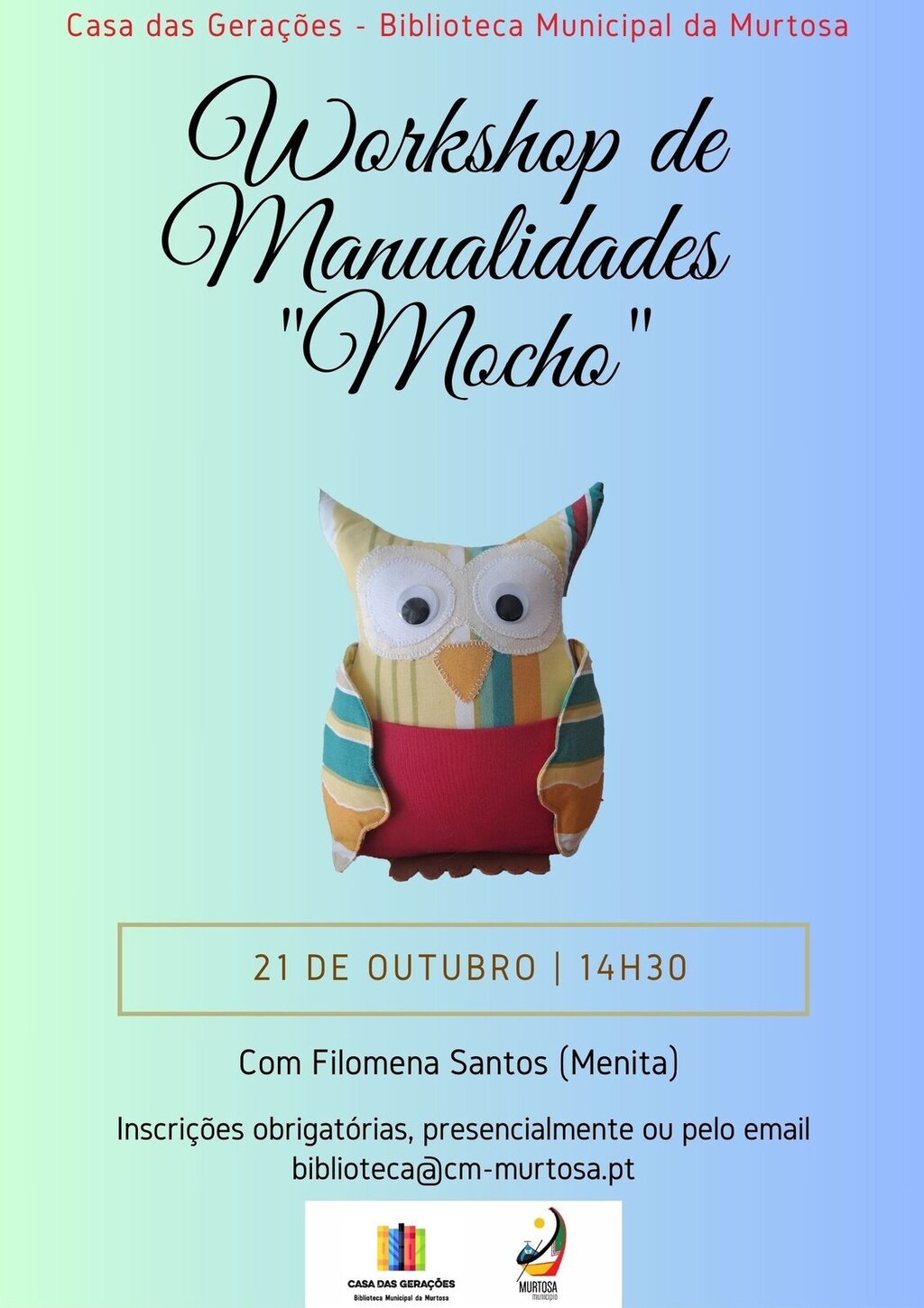 Workshop - Manualidades "Mocho"