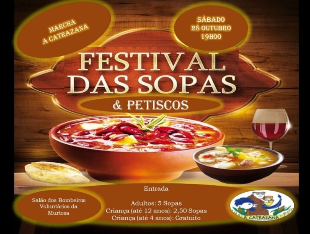 Festival das Sopas & Petiscos - Marcha "A Catrazana"