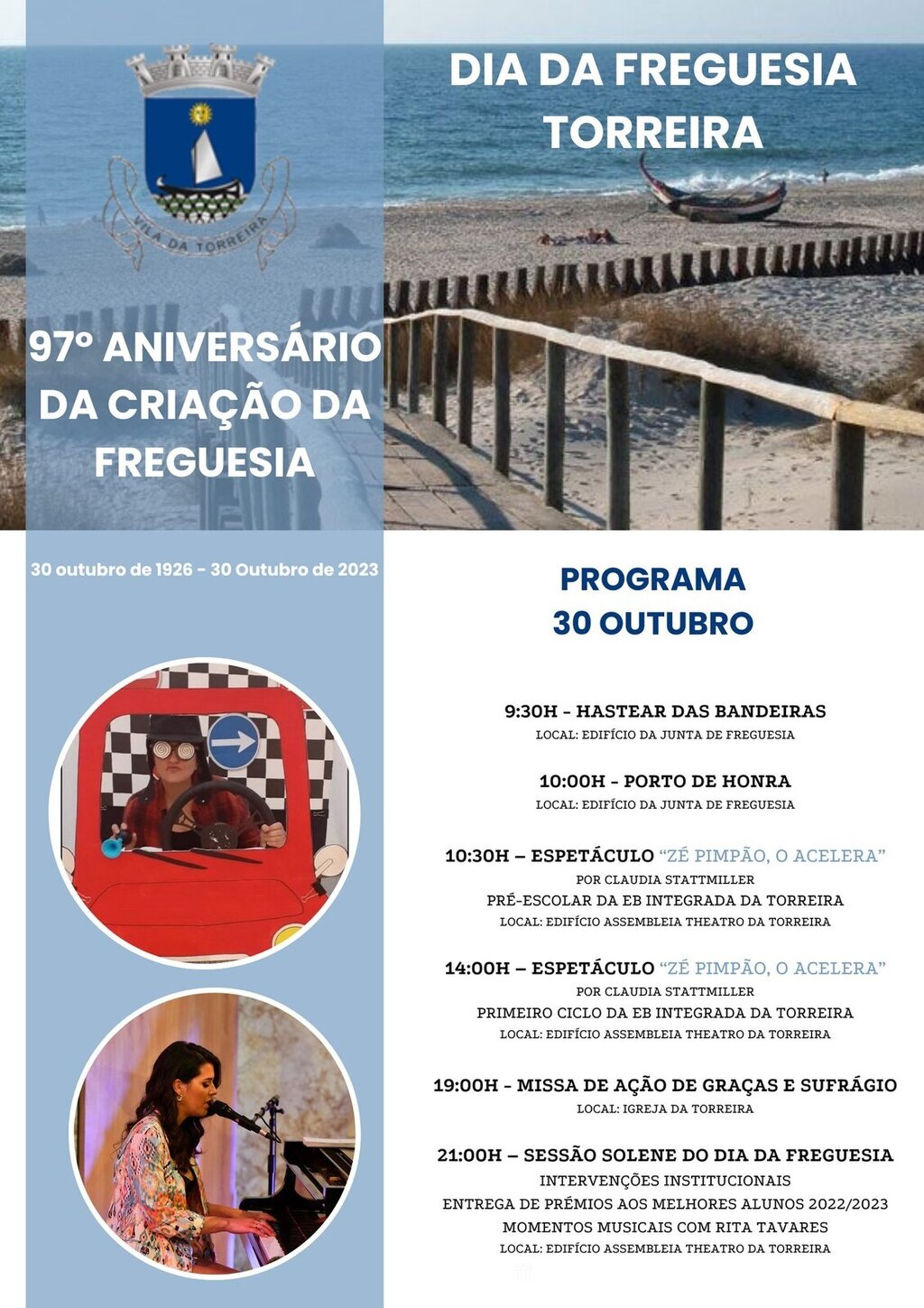 Dia da Freguesia da Torreira