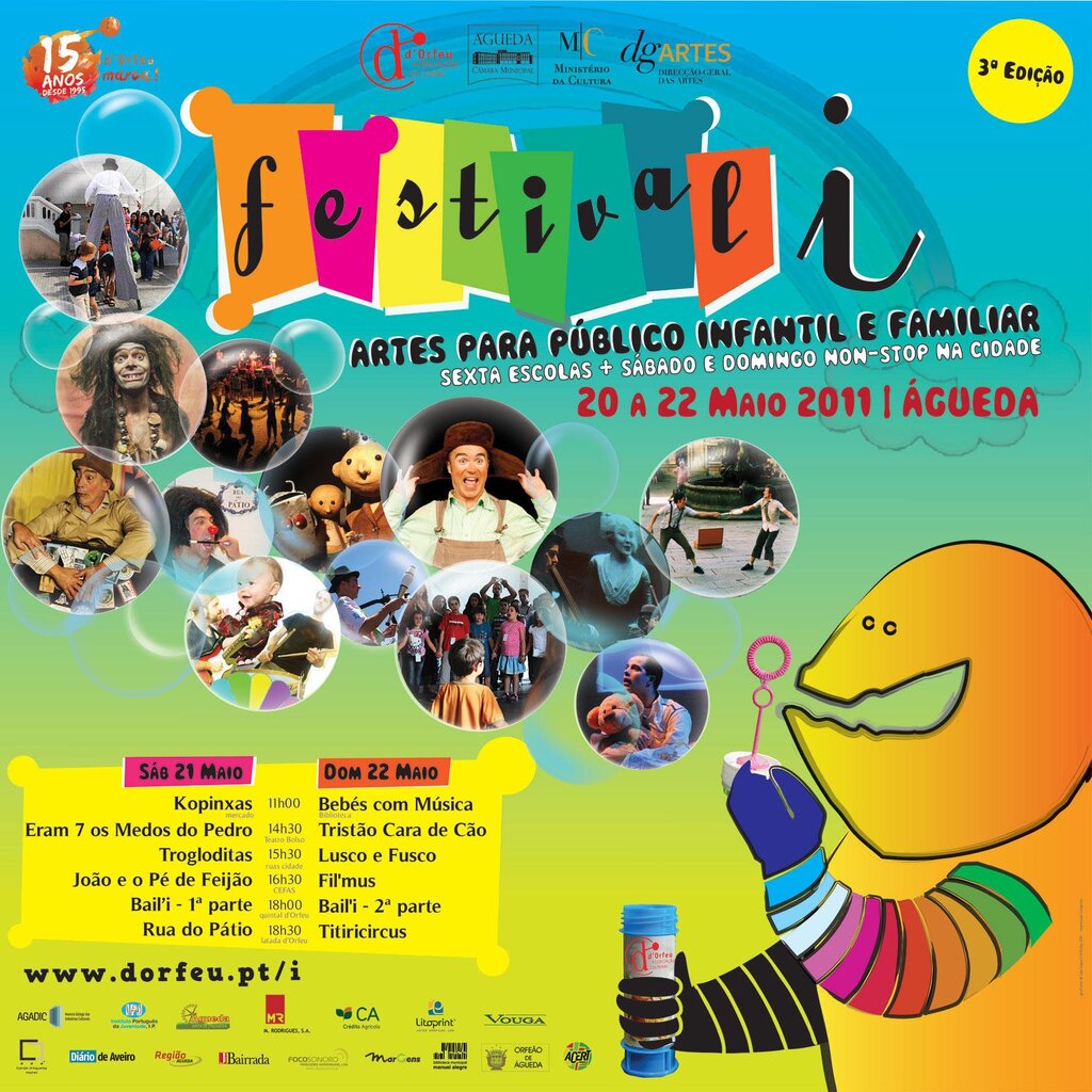 Festival i: Artes para Público Infantil e Familiar 