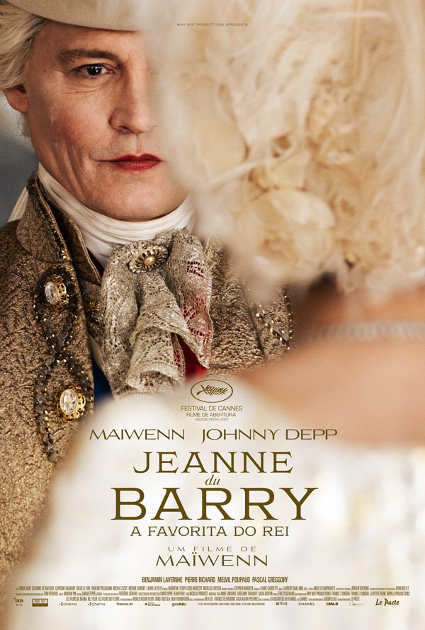 "Jeanne du Barry - A Favorita do Rei " M/12
