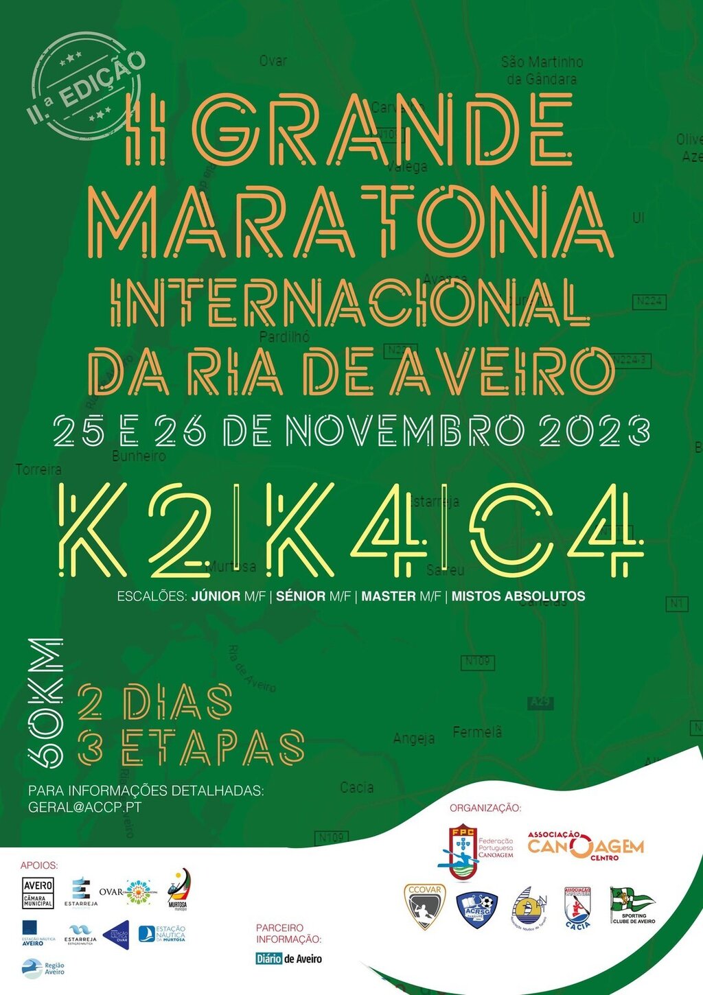 II Grande Maratona - Internacional da Ria de Aveiro