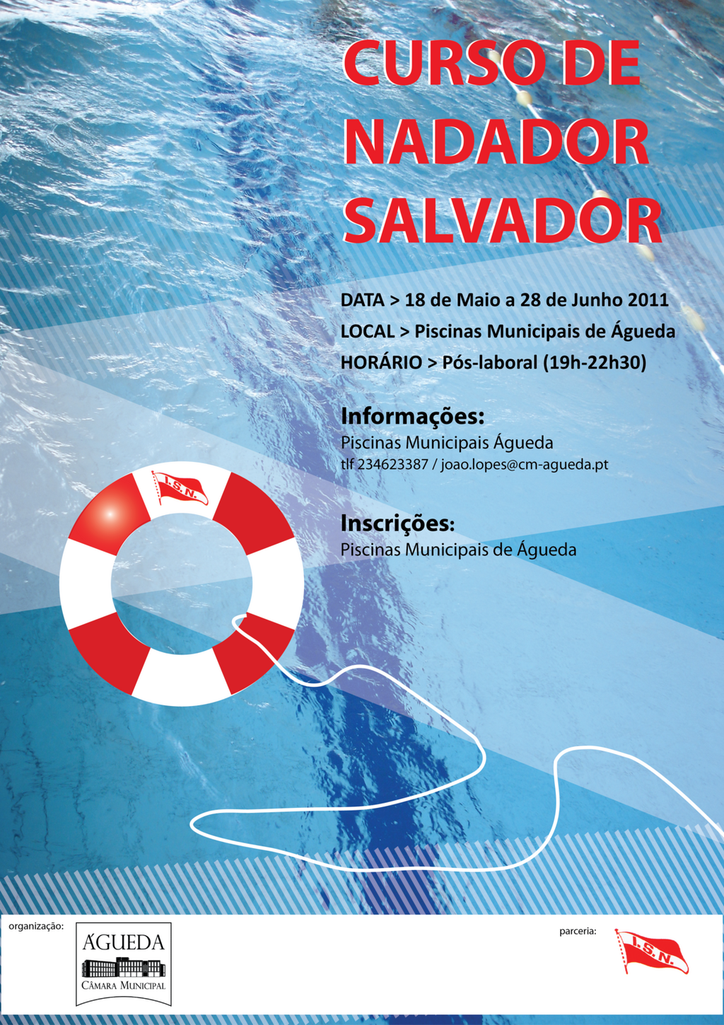 Curso de Nadador Salvador 
