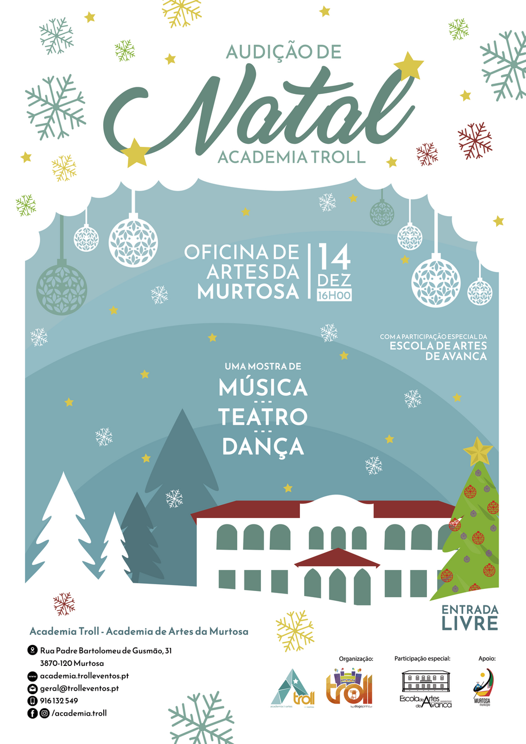 Audição - Academia Troll