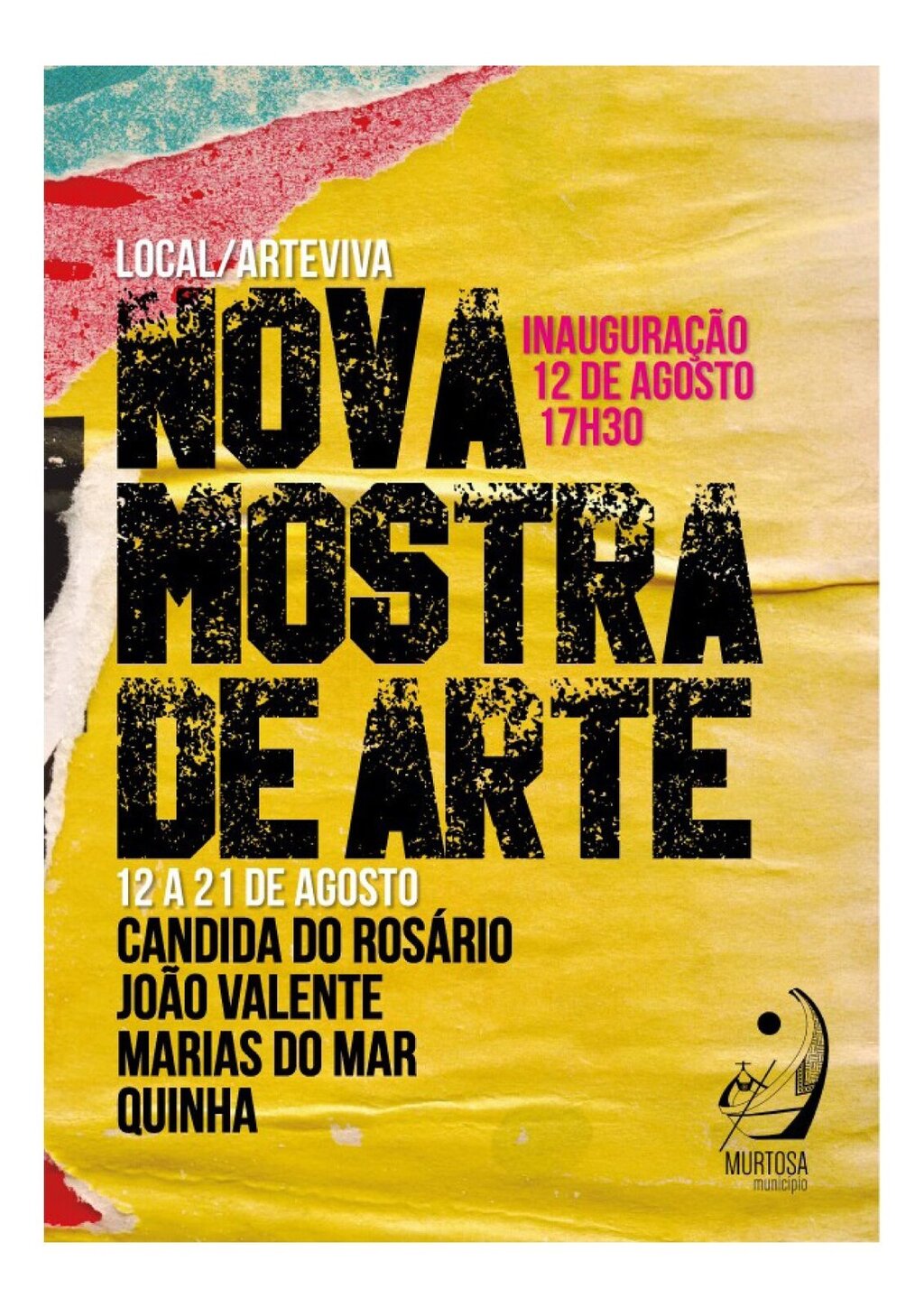Nova Mostra de Arte
