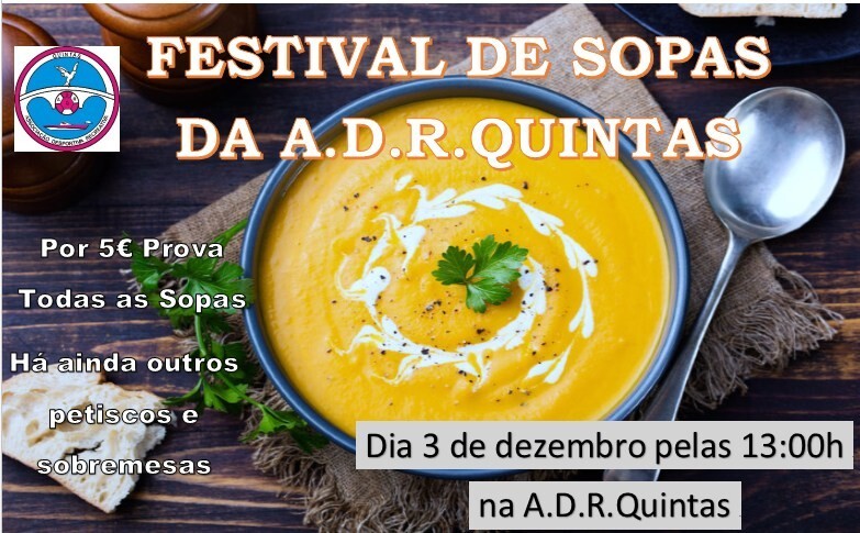 Festival das Sopas 2023 - A. D. R. Quintas