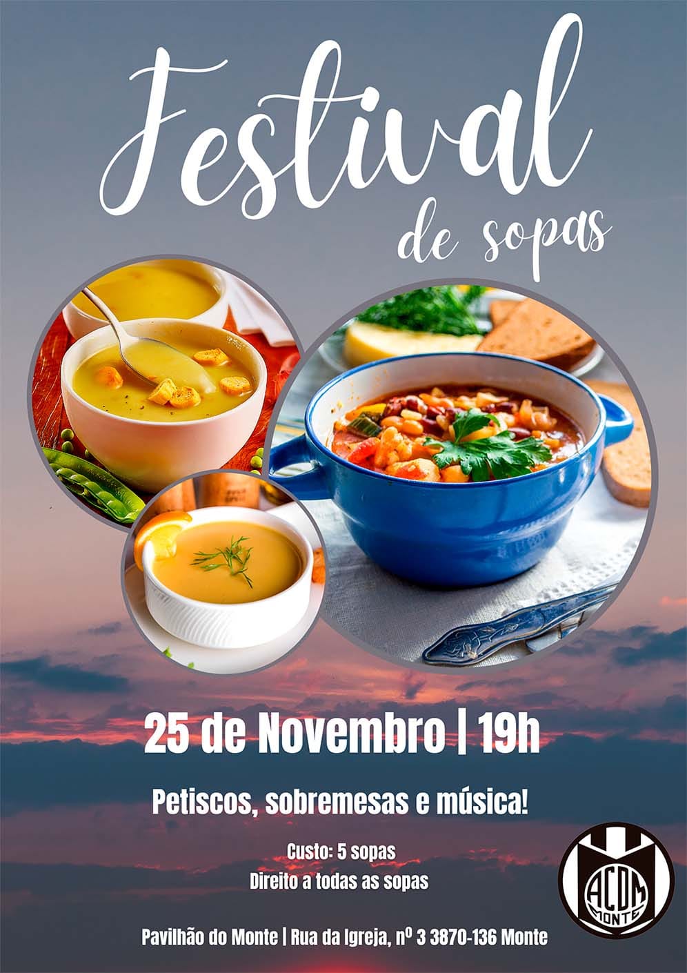 Festival das Sopas 2023 - ACDM