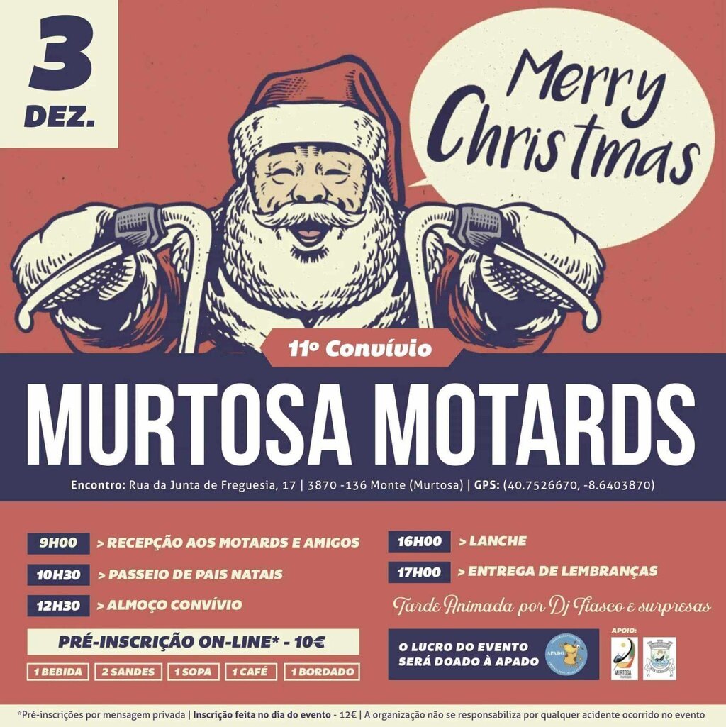 11º Convívio Murtosa Motards