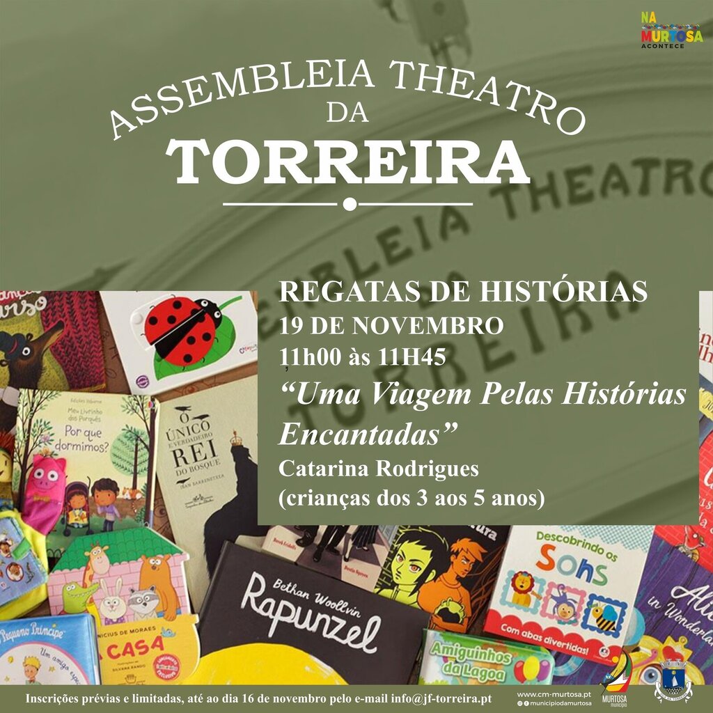 Regatas de Histórias - Assembleia Theatro da Torreira