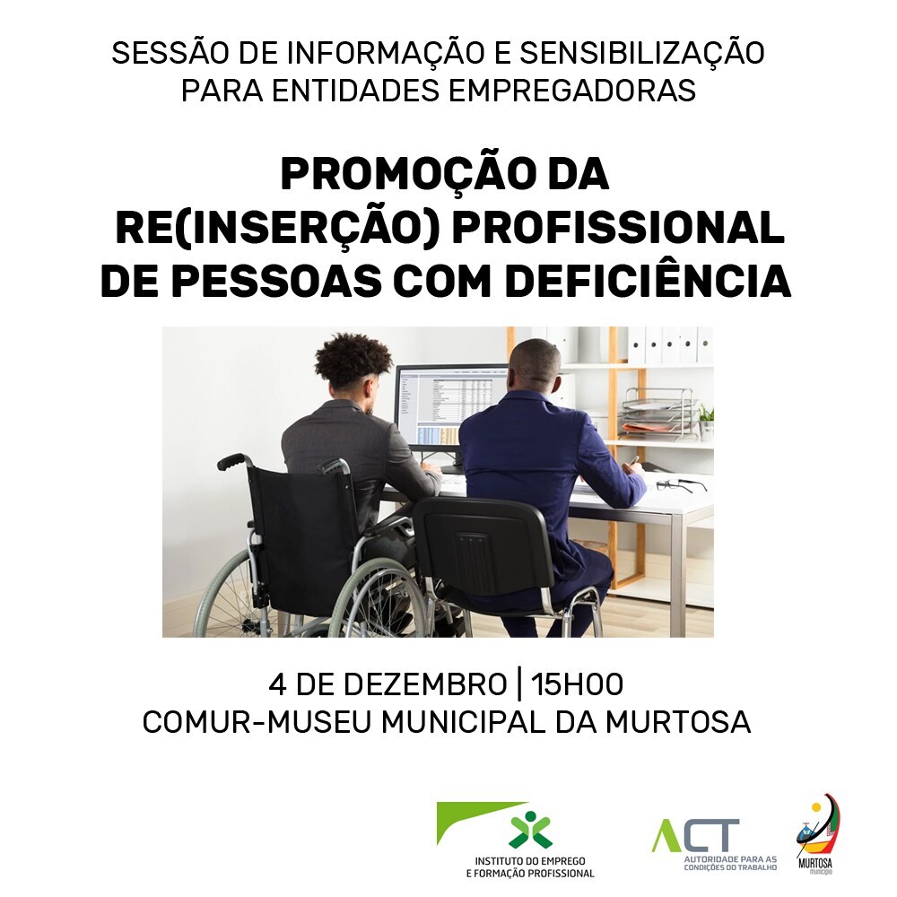 Inserção Profissional das Pessoas com Deficiência