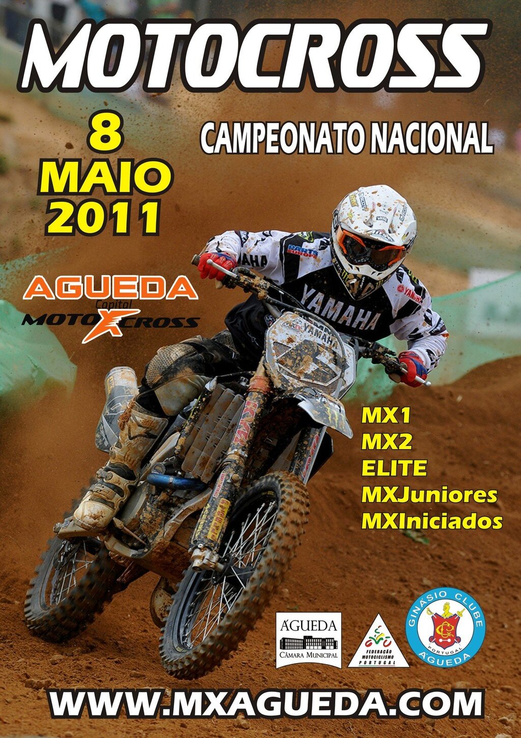 Campeonato Nacional de Motocross em Águeda 