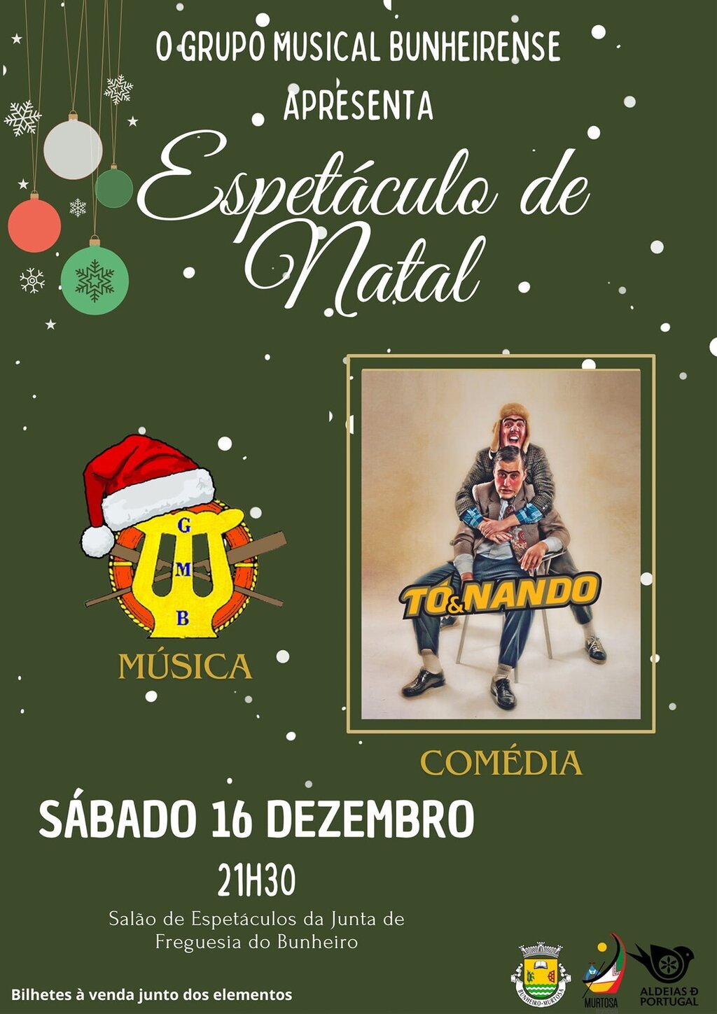 Espetáculo de Natal - GMB