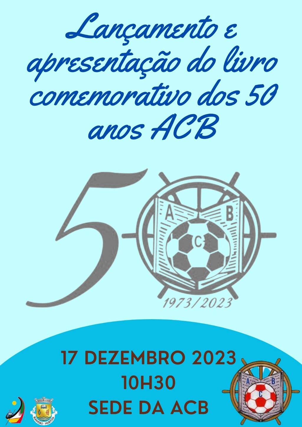 Lançamento e Apresentação do Livro Comemorativo dos 50 Anos ACB
