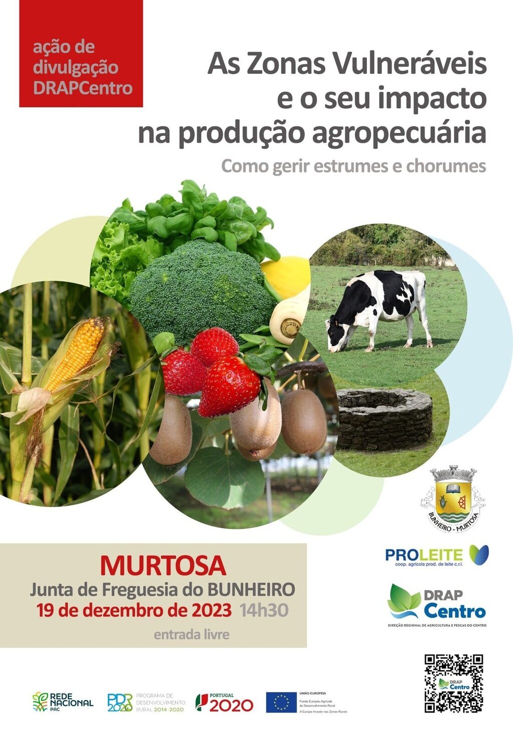 Ação de Divulgação Sobre as Zonas Vulneráveis e o seu Impacto na Produção Agropecuária