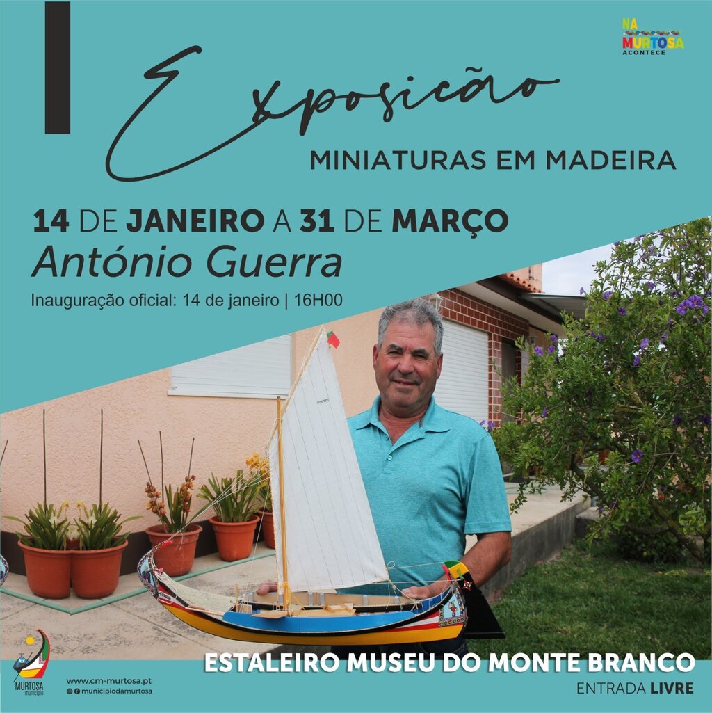 Exposição de Miniaturas de António Guerra