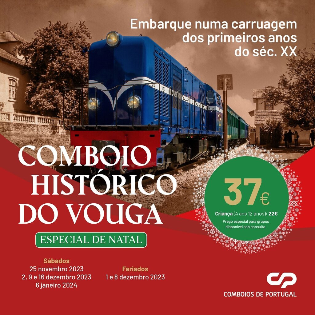 Comboio Histórico do Vouga