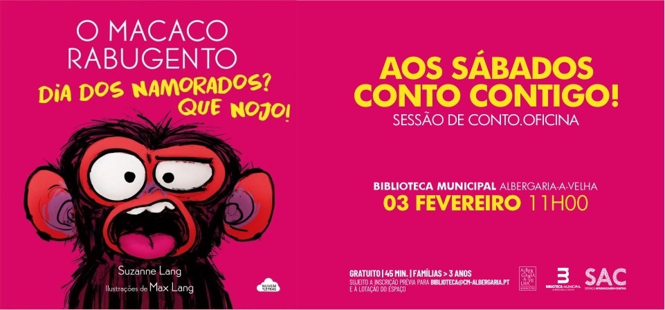 O macaco rabugento: dia dos namorados? Que nojo! - Aos sábados, conto contigo!