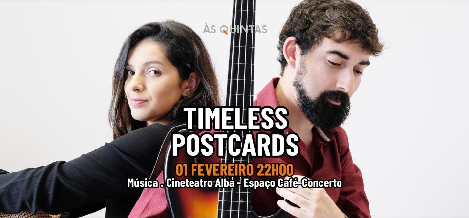 ÀS QUINTAS - Timeless Postcards