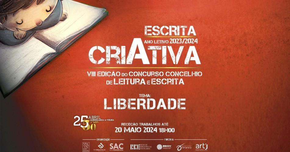 VIII EDIÇÃO DO CONCURSO CRIATIVA - criAtiva ESCRITA
