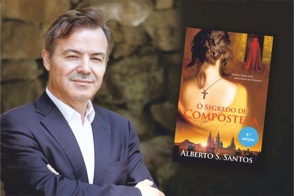 A INSPIRAR CAMINHOS - O SEGREDO DE COMPOSTELA, DE ALBERTO S. SANTOS