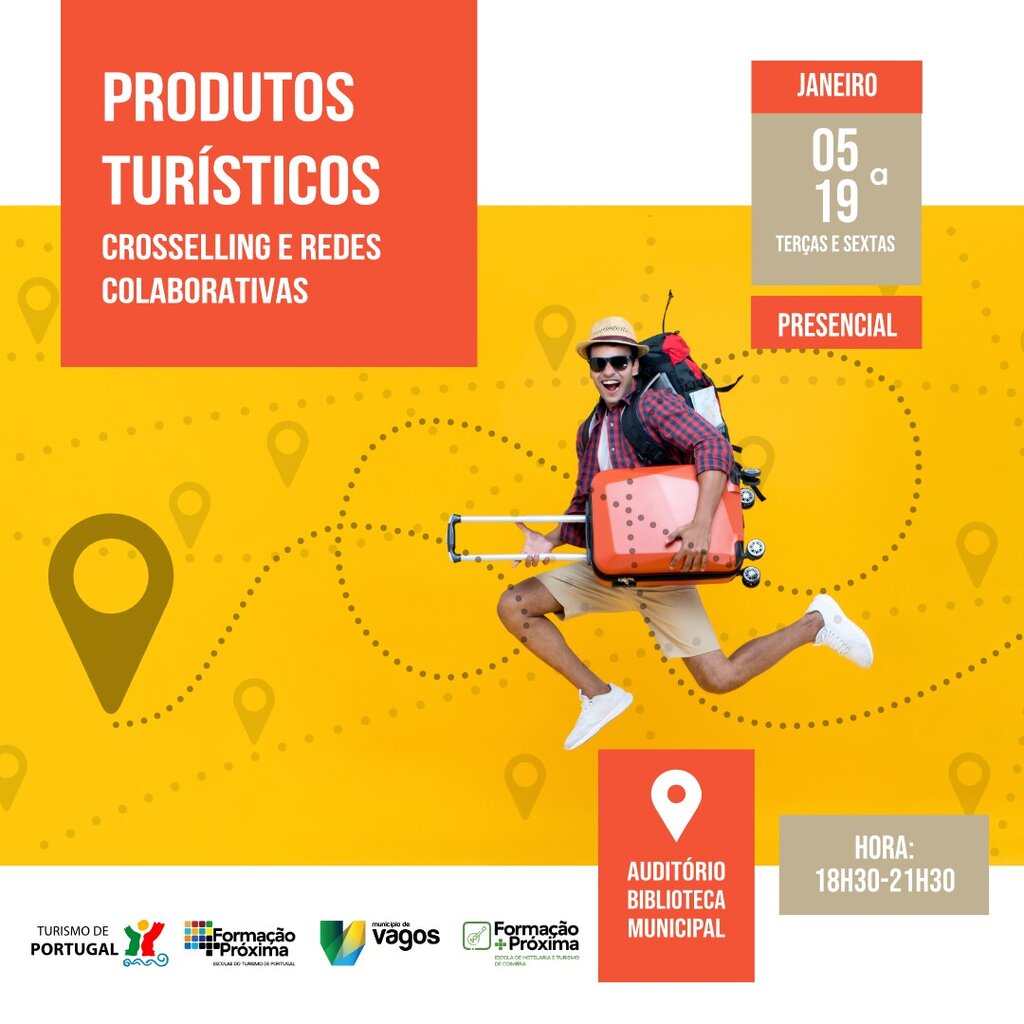 Produtos Turísticos - Estruturação, Crosselling e Redes Colaborativas 