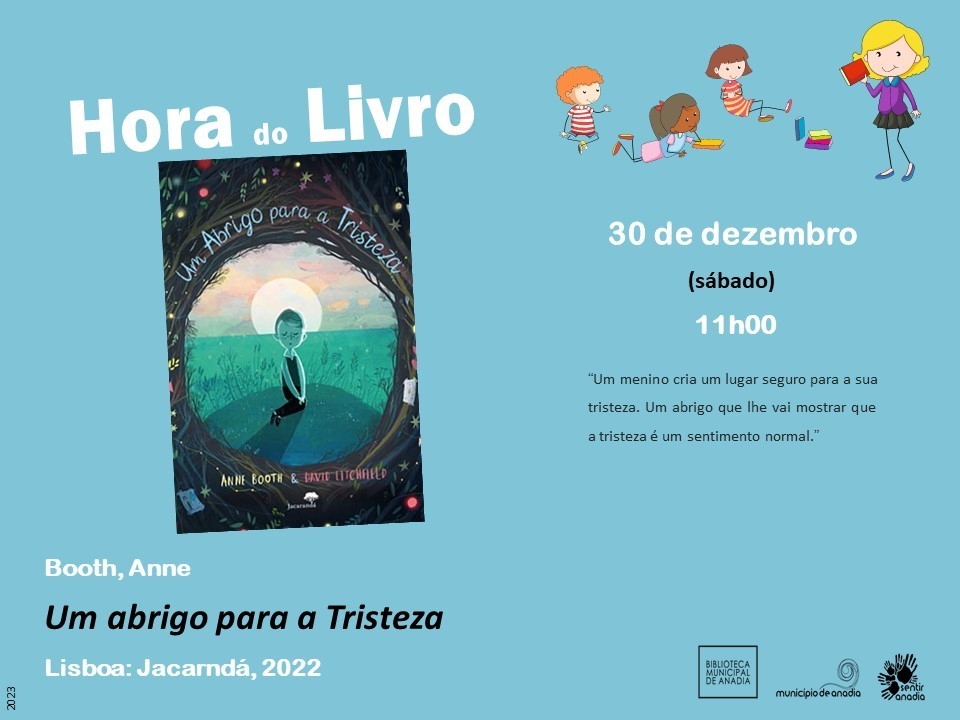 Hora do Livro - “Um abrigo para a Tristeza”