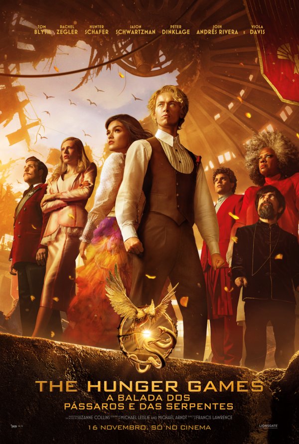 "The Hunger Games: A Balada dos Pássaros e das Serpentes" M/14