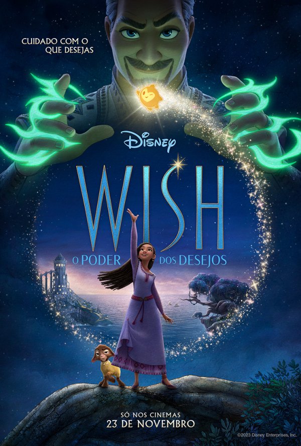 "Wish: O Poder Dos Desejos Wish" M/6