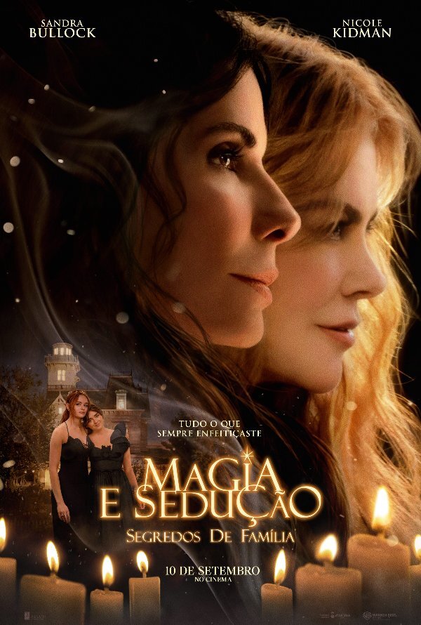 "Magia e Sedução: Segredos de Família"  M/12