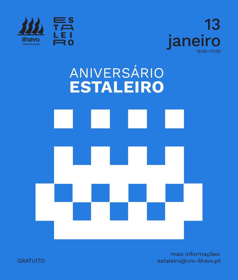 4.º Aniversário do Estaleiro - ECI