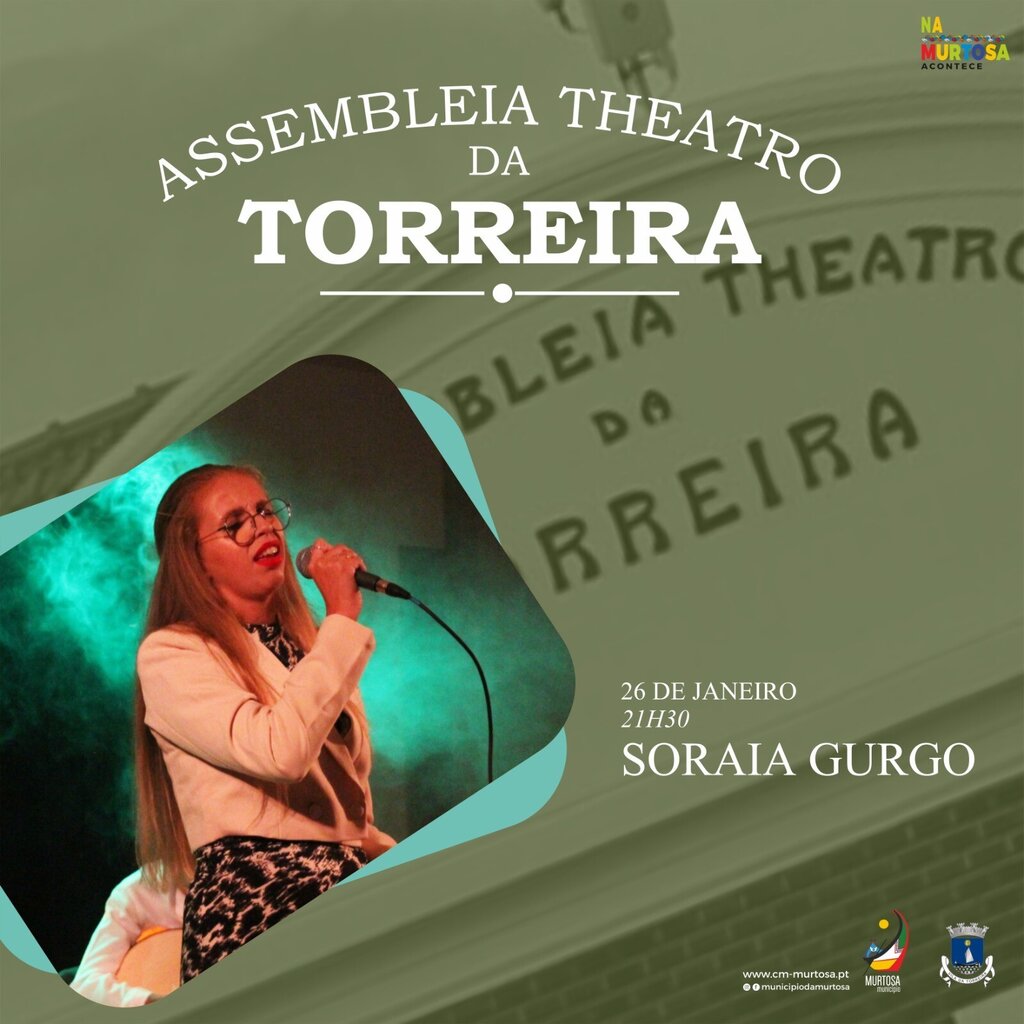 Soraia Gurgo - Às Sextas na Assembleia